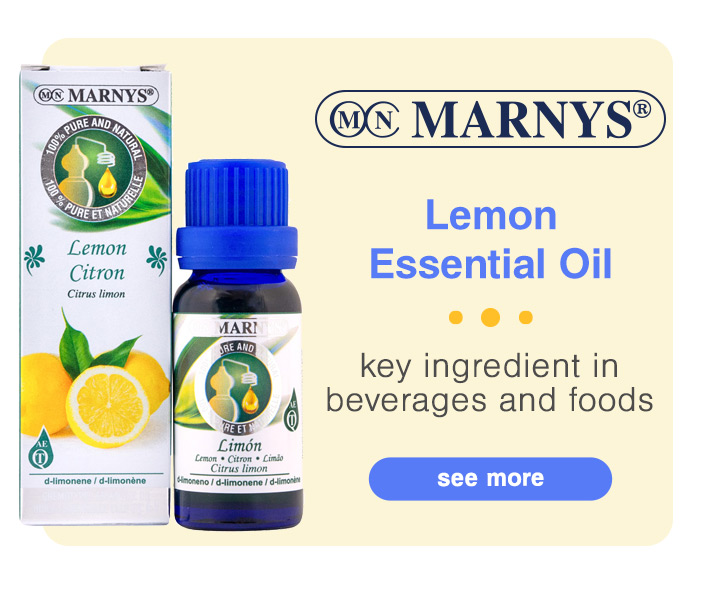 Natural essential oils with numerous benefits from Marnys