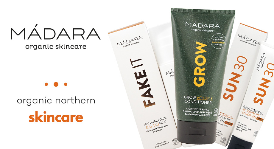 Madara - Latvian organic skincare
