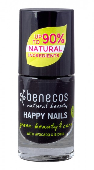 Nail Polish Licorice, Benecos,  1 pcs