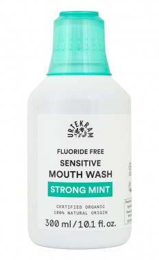 Sensitive Mouthwash Strong Mint - organic - 300ml