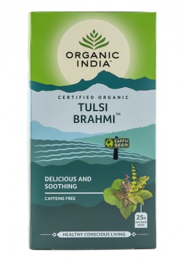 Tulsi Brahmi Organic Tea - 25 tea bags
