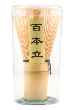 Matcha bamboo whisk