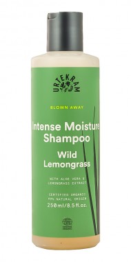 Intense Moisture Shampoo Wild Lemongrass - organic