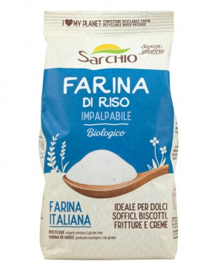 Ultra Fine Rice Flour - organic