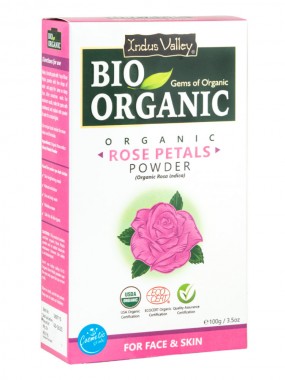 Rose petals powder - organic