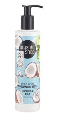 Daily care shower gel - coconut and shea 