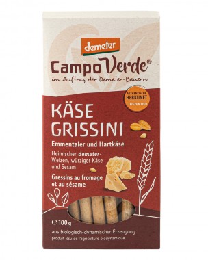 Cheese Grissini - organic