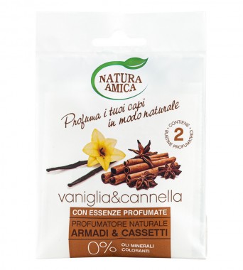 Air freshener Vanilla and Cinnamon - organic