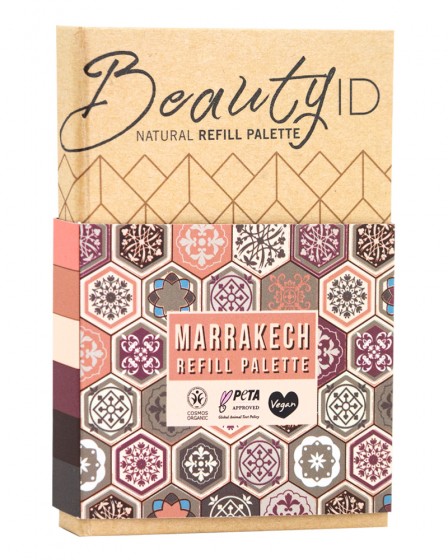 Palette-mix face makeup Marrakesh - organic, Benecos,  1 pcs