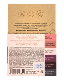 Palette-mix face makeup Marrakesh - organic, Benecos,  1 pcs