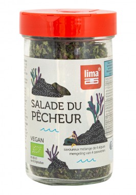 Seaweed flake mix for seasoning - organic