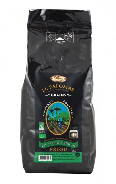 Palomar Organic Arabica Coffee Beans - 1 kg