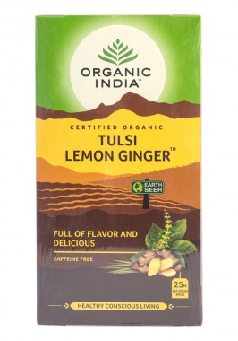 Tulsi Lemon Ginger
