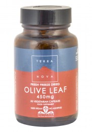 Olive leaf 50 capsules, Terra Nova,  50 caps