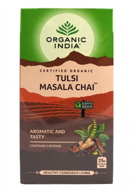 Βιολογικό Τσάι Τουλσί Masala