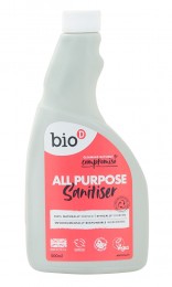 Μοναδικό απορρυπαντικό καθαρισμού - πληρωτικό, Bio-D,  500 ml