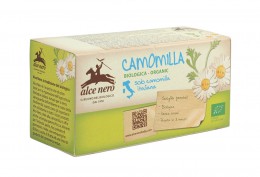 Organic Calming Chamomile Tea - 20 sachets, Alce Nero,  20 pcs