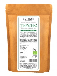 Σπιρουλίνα σε Σκόνη – Bio, ZoyaShop ®,  250 γρ.