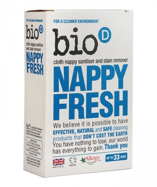 Απορρυπαντικό για υφασμάτινες πάνες Nappy Fresh - σε σκόνη