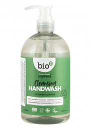 Sanitising Hand Wash - Rosemary & Thyme, Bio-D,  500 ml,  5 L